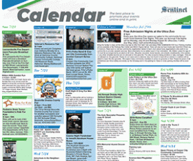 Revenue-Generating Digital & Print Event Calendars